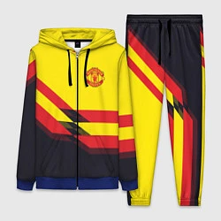 Женский костюм Man United FC: Yellow style