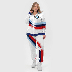 Женский 3D-костюм BMW БМВ WHITE, цвет: 3D-синий — фото 2