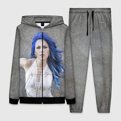 Женский 3D-костюм Arch Enemy: Alissa White-Gluz, цвет: 3D-черный