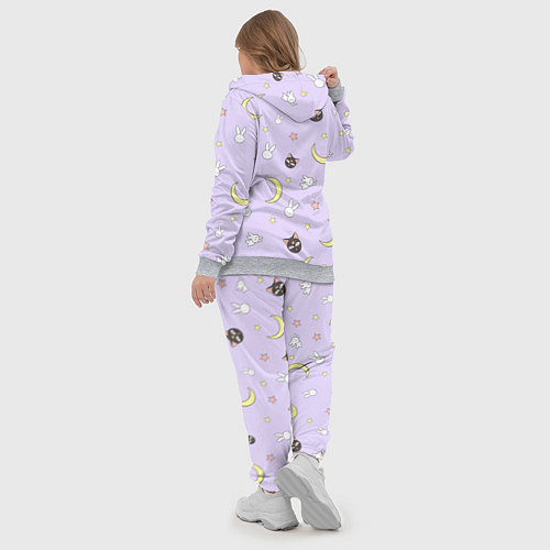 Женский костюм Сейлор Мур / 3D-Меланж – фото 5