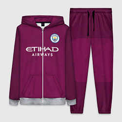 Женский костюм Man City FC: Away 17/18