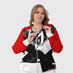 Женский 3D-костюм Persona 5, цвет: 3D-белый — фото 2