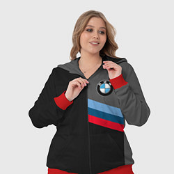 Женский 3D-костюм BMW БМВ, цвет: 3D-красный — фото 2