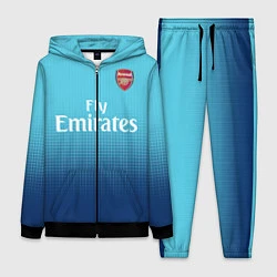 Женский костюм Arsenal FC: Blue Away 17/18
