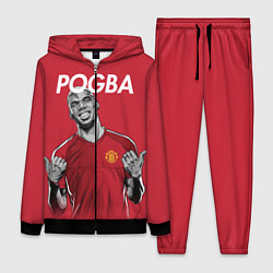 Женский костюм FC MU: Pogba