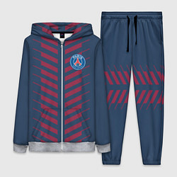 Женский 3D-костюм FC PSG: Creative, цвет: 3D-меланж
