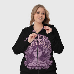 Женский 3D-костюм Deep Purple, цвет: 3D-черный — фото 2