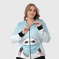 Женский 3D-костюм Hate Winter, цвет: 3D-черный — фото 2