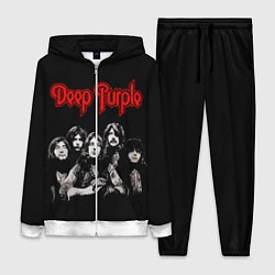 Женский 3D-костюм Deep Purple, цвет: 3D-белый