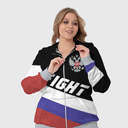 Женский 3D-костюм Fight Russia, цвет: 3D-меланж — фото 2
