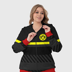 Женский 3D-костюм FC Borussia 2018 Original #3, цвет: 3D-красный — фото 2