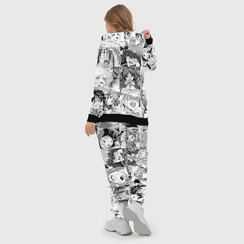 Женский костюм Японская анимация компиляция / 3D-Черный – фото 5