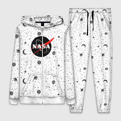 Женский костюм NASA: Moonlight