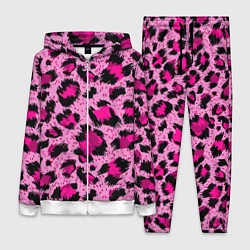 Женский костюм Розовый леопард