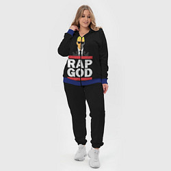 Женский 3D-костюм Rap God Eminem, цвет: 3D-синий — фото 2