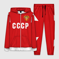 Женский 3D-костюм Сборная СССР 1988, цвет: 3D-белый