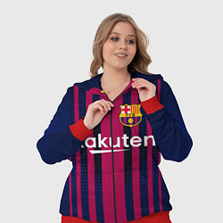 Женский 3D-костюм FC Barcelona: Rakuten, цвет: 3D-красный — фото 2