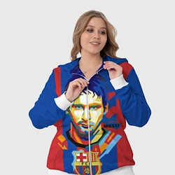 Женский 3D-костюм Lionel Messi, цвет: 3D-белый — фото 2