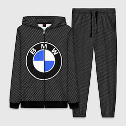 Женский 3D-костюм BMW CARBON БМВ КАРБОН, цвет: 3D-черный