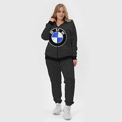 Женский 3D-костюм BMW CARBON БМВ КАРБОН, цвет: 3D-черный — фото 2