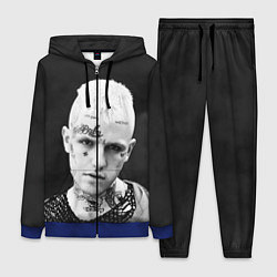 Женский 3D-костюм Lil Peep: Black Edition, цвет: 3D-синий