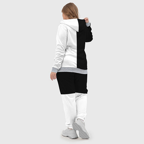 Женский костюм Ramones B&W / 3D-Меланж – фото 5