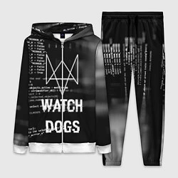 Женский 3D-костюм Watch Dogs: Hacker, цвет: 3D-белый