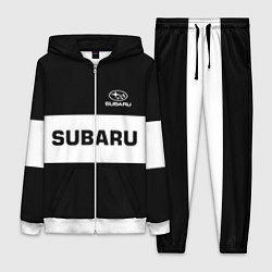 Женский костюм Subaru: Black Sport