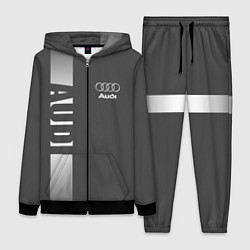 Женский костюм Audi: Grey Sport