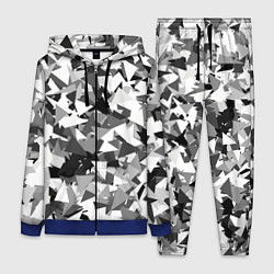 Женский костюм Городской серый камуфляж