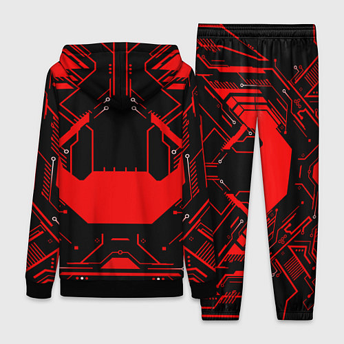 Женский костюм CS:GO - Матвей / 3D-Черный – фото 2