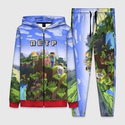 Женский костюм Майнкрафт: Пётр