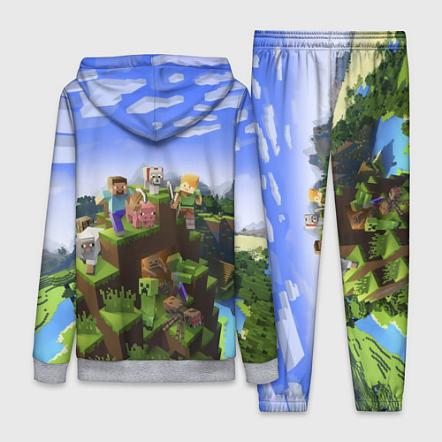 Женский костюм Майнкрафт: Владислав / 3D-Меланж – фото 2