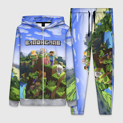 Женский костюм Майнкрафт: Владислав