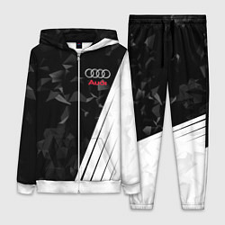 Женский 3D-костюм Audi: Black Poly, цвет: 3D-белый