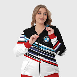 Женский 3D-костюм BMW BRAND COLOR БМВ, цвет: 3D-красный — фото 2