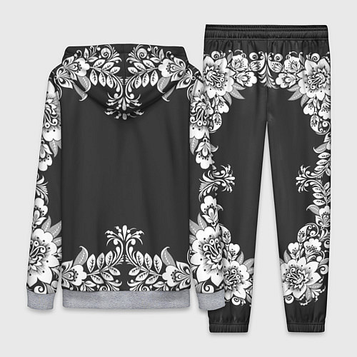 Женский костюм Нейромонах Феофан / 3D-Меланж – фото 2