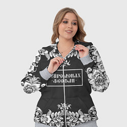 Женский 3D-костюм Нейромонах Феофан, цвет: 3D-меланж — фото 2