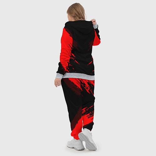 Женский костюм Honda: Red Anger / 3D-Меланж – фото 5