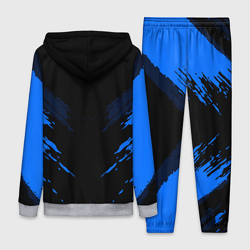 Женский костюм Lexus: Blue Anger / 3D-Меланж – фото 2