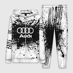 Женский костюм Audi: Black Spray