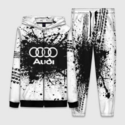 Женский костюм Audi: Black Spray