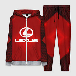 Женский 3D-костюм Lexus: Red Light, цвет: 3D-меланж