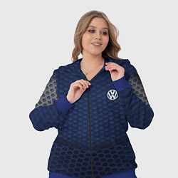 Женский 3D-костюм Volkswagen: Sport Motors, цвет: 3D-синий — фото 2