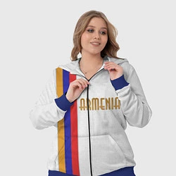 Женский 3D-костюм Armenia Line, цвет: 3D-синий — фото 2