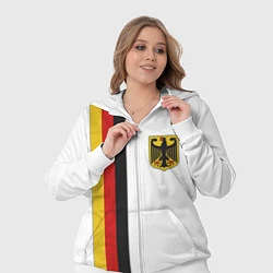 Женский 3D-костюм I Love Germany, цвет: 3D-белый — фото 2