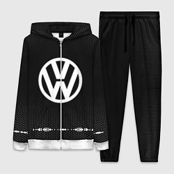 Женский костюм Volkswagen: Black Abstract