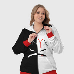 Женский 3D-костюм ONYX, цвет: 3D-красный — фото 2