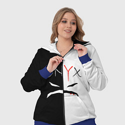 Женский 3D-костюм ONYX, цвет: 3D-синий — фото 2