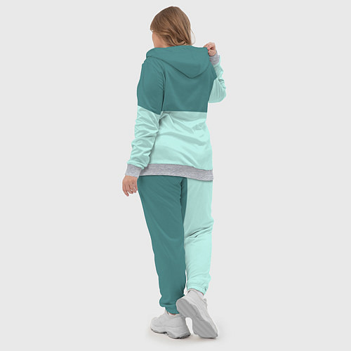 Женский костюм Сборная Испании: Вратарская ЧМ-2018 / 3D-Меланж – фото 5